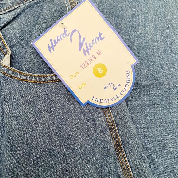 Heart 2 Heart Vintage Wide Leg High Rise - Picture 2 of 4